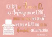 Postkartenserie "Ich bin das A" - 12 Stück Postkartenserie "Ich bin das A" - 12 Stück