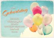 Postkartenserie "Zum Geburtstag" - 12 Stück Postkartenserie "Zum Geburtstag" - 12 Stück