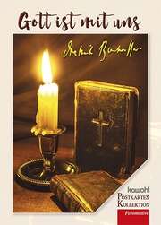 Dietrich Bonhoeffer - Postkartenbuch: Gott ist mit uns Postkartenbuch: Gott ist mit uns