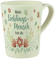 Tasse: Mein Lieblingsmensch bist du (Bambus) Tasse: Mein Lieblingsmensch bist du (Bambus)