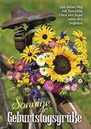 Postkarten: Sonnige Geburtstagsgrüße, 12 Stück Postkarten: Sonnige Geburtstagsgrüße, 12 Stück