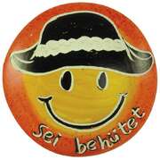 Handschmeichler: Sei behütet - orange Handschmeichler: Sei behütet - orange