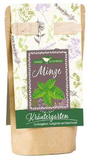 Reinhard Engeln - Küchenkräuter Saatvogel "Minze" Küchenkräuter Saatvogel "Minze"