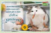 Reinhard Engeln - Kräuter-Dip-Postkarte - Wenn man nachts nichts essen soll ... Kräuter-Dip-Postkarte - Wenn man nachts nichts essen soll ...