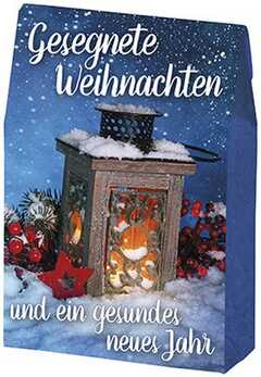 Wohltu-Bonbons: Gesegnete Weihnachten