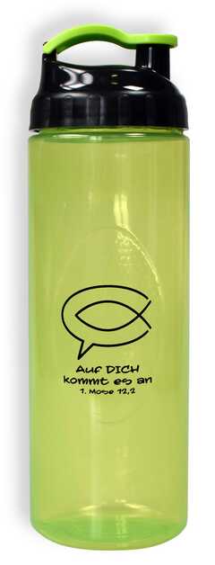 Trinkflasche "Ichthys" - grün
