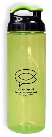 Trinkflasche "Ichthys" - grün Trinkflasche "Ichthys" - grün