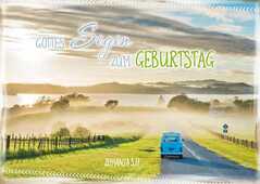 Postkartenserie "Bus - Geburtstag" - 12 Stück