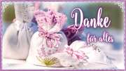 Schokoladengrüße "Danke für alles" (40g) Schokoladengrüße "Danke für alles" (40g)