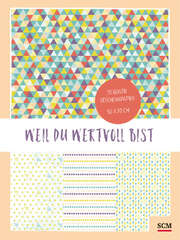 Weil du wertvoll bist - Geschenkpapierbuch Weil du wertvoll bist - Geschenkpapierbuch
