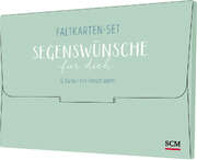 Faltkarten-Set "Segenswünsche für dich" Faltkarten-Set "Segenswünsche für dich"