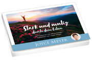 Joyce Meyer - Stark und mutig durch dein Leben - Postkartenset Stark und mutig durch dein Leben - Postkartenset