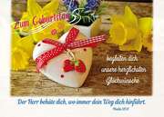 Postkarten Geburtstag, 6 Stück Postkarten Geburtstag, 6 Stück