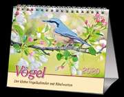 Vögel 2020 - 2 in 1-Tischkalender Vögel 2020 - 2 in 1-Tischkalender