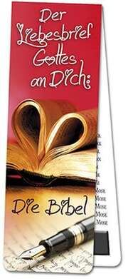 Magnetlesezeichen: Der Liebesbrief Gottes an dich Magnetlesezeichen: Der Liebesbrief Gottes an dich