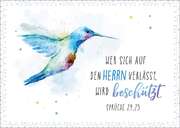 Postkartenserie "Kolibri" - 10 Stück Postkartenserie "Kolibri" - 10 Stück