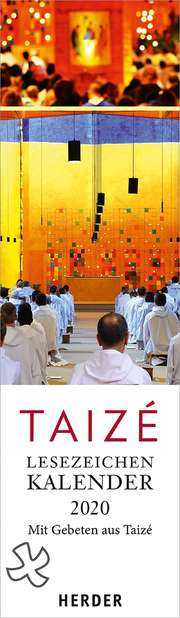 Taizé - Lesezeichenkalender 2020 Taizé - Lesezeichenkalender 2020