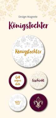 Königstochter - 5-er-Magnet-Set Königstochter - 5-er-Magnet-Set