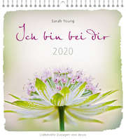Sarah Young - Ich bin bei dir 2020 - Wandkalender Ich bin bei dir 2020 - Wandkalender