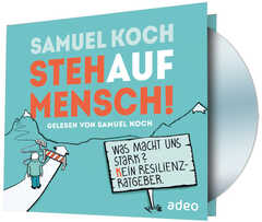 MP3-CD: StehaufMensch! - Hörbuch