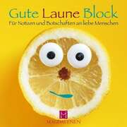 Gute Laune Block Lustige Zitrone Gute Laune Block Lustige Zitrone