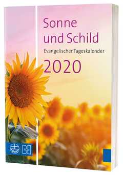 Sonne und Schild - Buchkalender 2020