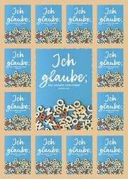 Jahreslosung 2020 - Aufkleber-Gruß-Karten, 12 Stück - Grafik Jahreslosung 2020 - Aufkleber-Gruß-Karten, 12 Stück - Grafik