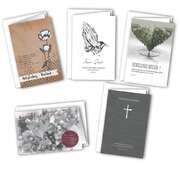 Faltkarten - Trauer 5er Set Faltkarten - Trauer 5er Set