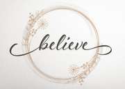 Postkarte - believe Postkarte - believe