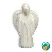 Figur Schutzengel "Ich bin bei dir" - natur Figur Schutzengel "Ich bin bei dir" - natur