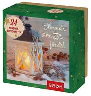 Nimm dir etwas Zeit für dich - Zettelbox Nimm dir etwas Zeit für dich - Zettelbox