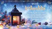 Schokoladengrüße "Frohe Weihnachten" (40g) Schokoladengrüße "Frohe Weihnachten" (40g)