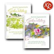 Faltkarten - Geburtstag 10er Set Faltkarten - Geburtstag 10er Set