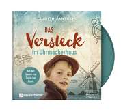 Judith Janssen - Max Hoffmann - Das Versteck im Uhrmacherhaus - Hörbuch MP3 Das Versteck im Uhrmacherhaus - Hörbuch MP3