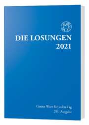 Losungen 2021 dunkelblau, Normalausgabe Losungen 2021 dunkelblau, Normalausgabe
