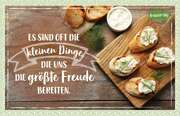 Kräuter-Dip-Karte - Es sind oft Kräuter-Dip-Karte - Es sind oft