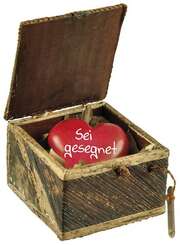 Geschenk-Box Bananenblatt - Sei gesegnet Geschenk-Box Bananenblatt - Sei gesegnet
