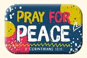 Magnet - Pray for peace Magnet - Pray for peace