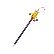 Bleistift "Tiere" Katze gelb Bleistift "Tiere" Katze gelb