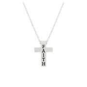 Halskette Kreuz "Faith" Halskette Kreuz "Faith"