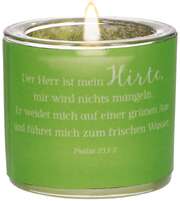 Windlicht LichtMomente "Der Herr ist mein Hirte" Windlicht LichtMomente "Der Herr ist mein Hirte"