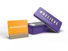 Blechdose - #believe Blechdose - #believe