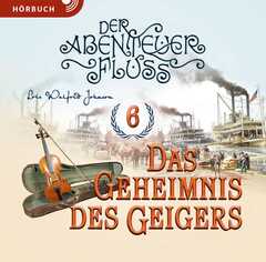 CD: Das Geheimnis des Geigers (6) - Hörbuch
