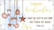Schokoladengrüße "Frohe Weihnachten" (40g) Schokoladengrüße "Frohe Weihnachten" (40g)