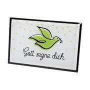 Glas-Deko - Taube Glas-Deko - Taube