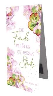 Magnetlesezeichen - "Freude und Stärke" Magnetlesezeichen - "Freude und Stärke"