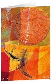 Jörgen Habedank - Kunstkarten "Sonnenuhr" - 5 Stk. Kunstkarten "Sonnenuhr" - 5 Stk.