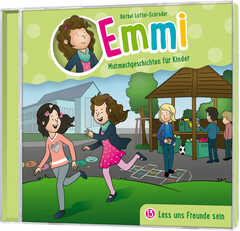 Bärbel Löffel-Schröder - Tobias Schuffenhauer - Tobias Schier - Emmi - Emmi - Mutmachgeschichten für Kinder - CD: Emmi - Lass uns Freunde sein (13) CD: Emmi - Lass uns Freunde sein (13)