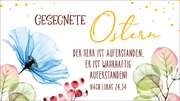 Schokoladengrüße "Gesegnete Ostern" (40g) Schokoladengrüße "Gesegnete Ostern" (40g)