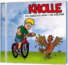 2-CD: Knolle und das verrückte Huhn / ....und die Unzlinge